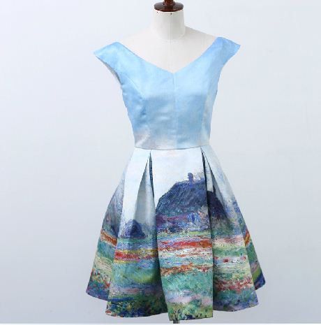 Платье из коллекции «Клод Моне»