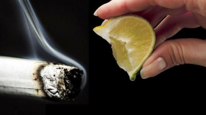 Приятный запах может подавить тягу к курению
