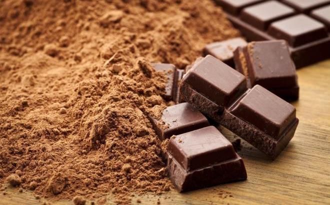 Шоколад обладает антиоксидантными полезными свойствами