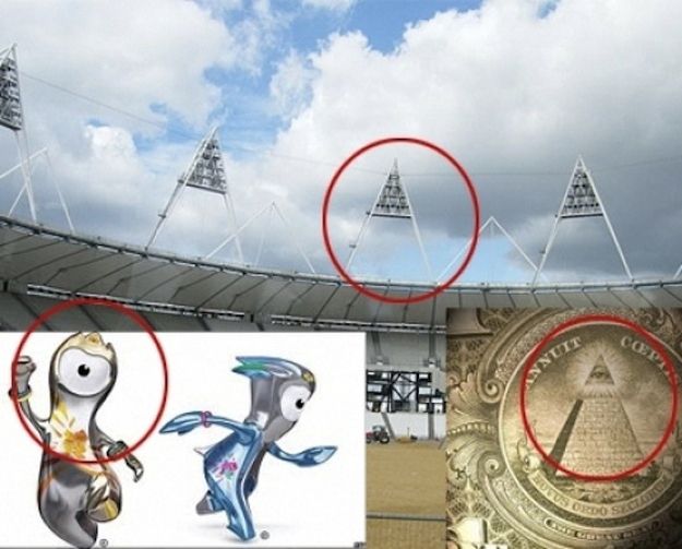 Символы Олимпийских игр в Лондоне