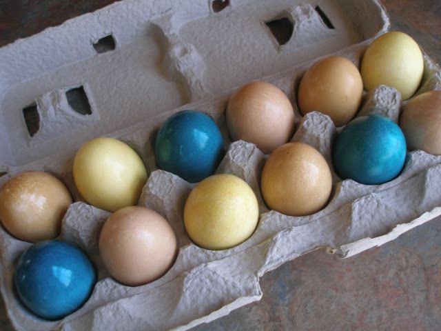Яйца в лотках