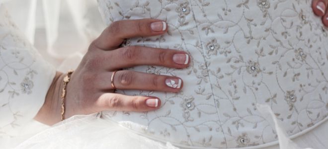 wedding manicure fashion trends 2016