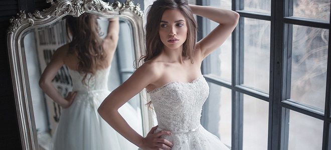 Наталья Романова свадебные платья