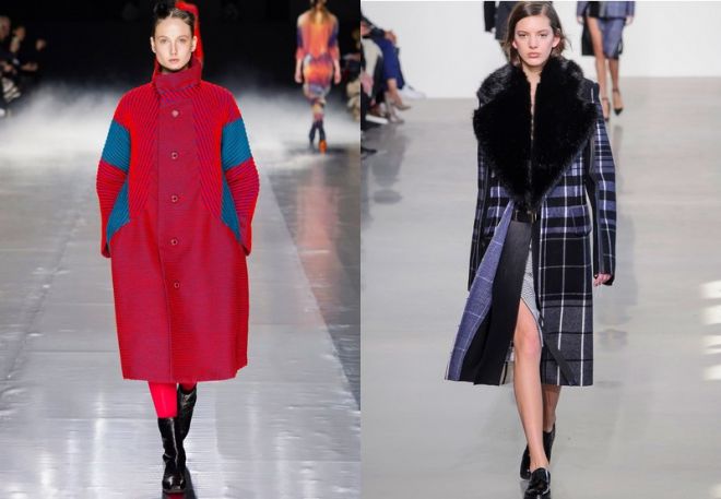 пальто 2016 2017 года модные тенденции 19