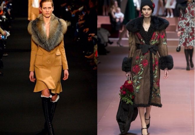 пальто 2016 2017 года модные тенденции 8