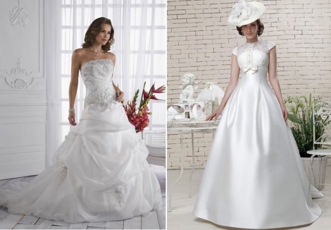 белое свадебное платье 2