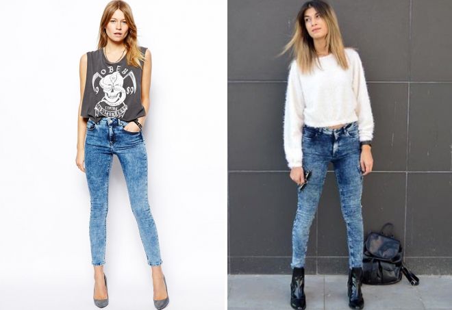 модные джинсы 2017 20