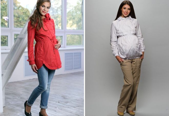 куртки для беременных 9