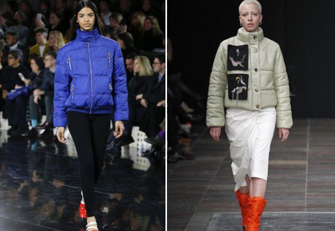 куртки 2017 года модные тенденции