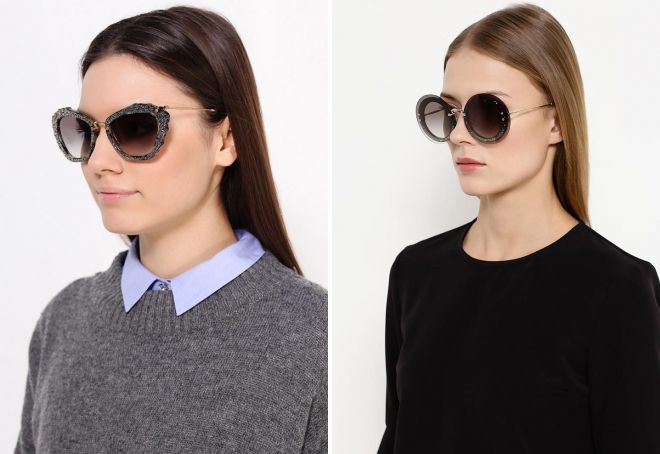 Женские солнцезащитные очки 2017 - тренды