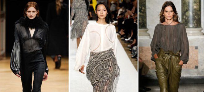 Блузы 2017 года модные тенденции