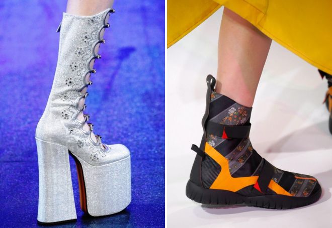 какая обувь будет в моде весной 2017