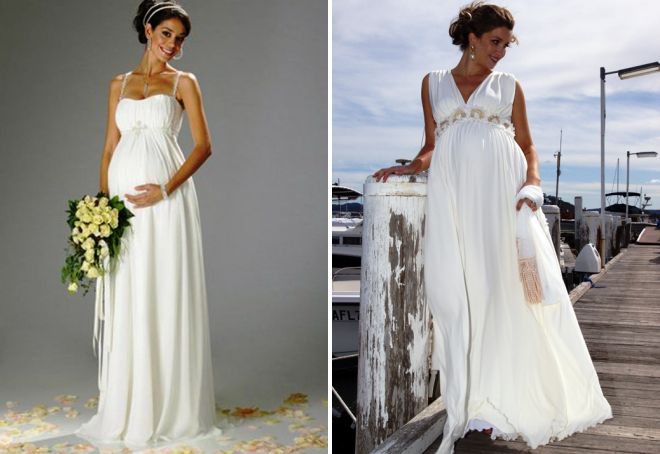 Греческое свадебное платье – самые красивые короткие и длинные модели —  Confetissimo — женский блог