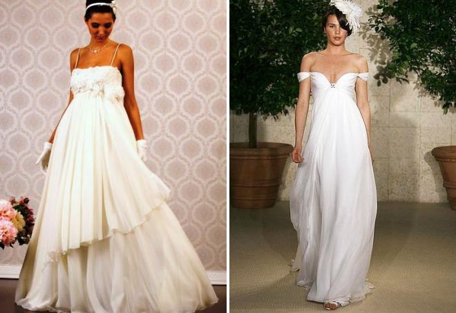 красивые свадебные платья в греческом стиле