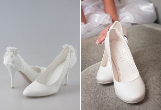 самые красивые свадебные туфли