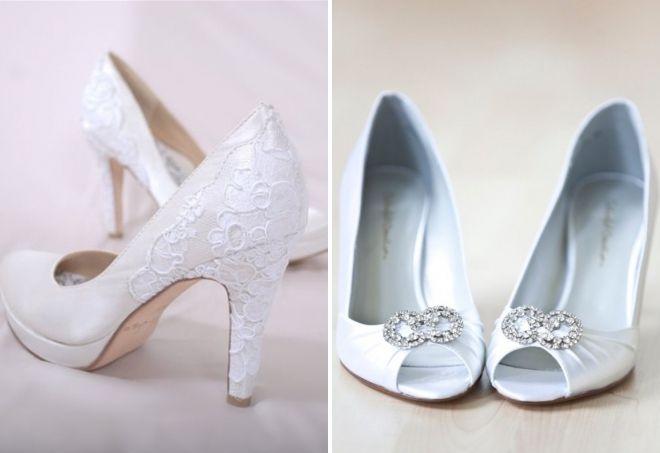 свадебные туфли для невесты