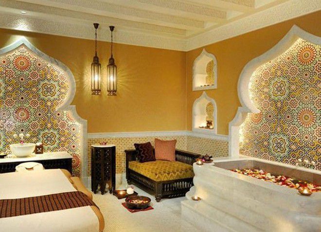  стиль в интерьере - кухня, спальня, гостиная в арабском стиле
