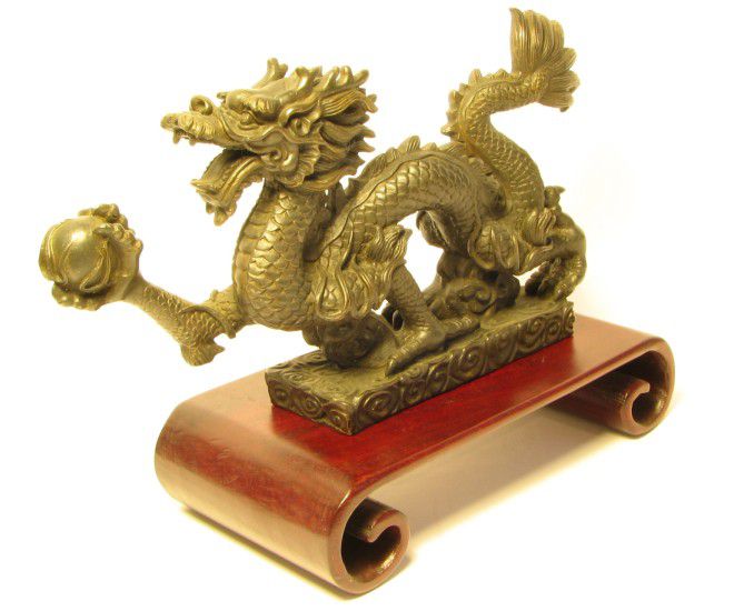 дракон символ мудрости фен шуй