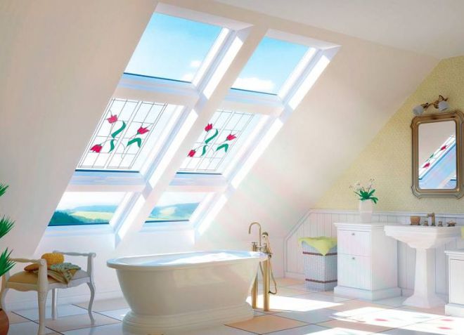  дизайна интерьера ванной в современном стиле