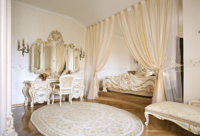 интерьер комнаты барокко