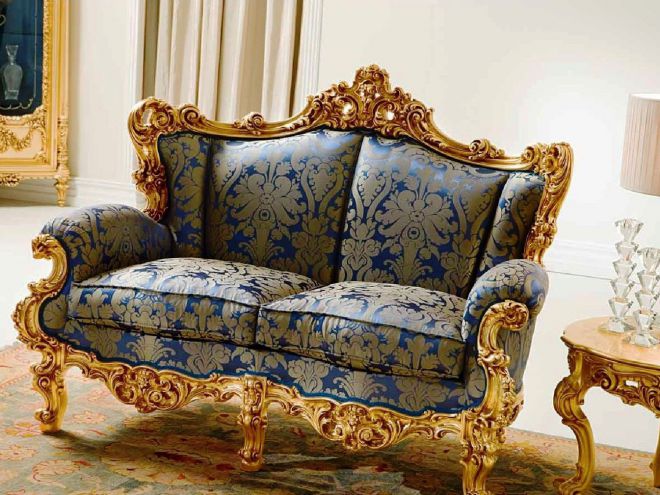 Итальянская мебель в стиле барокко