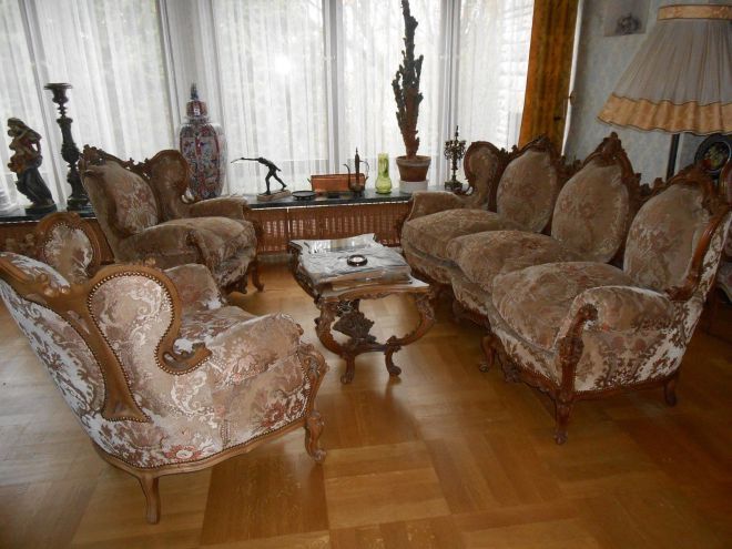 Мебель в стиле барокко 2