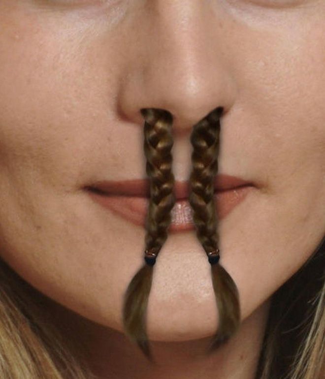 Как называются волосы в носу по научному