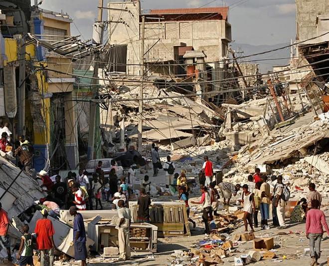 Гаити 12 января 2010 года