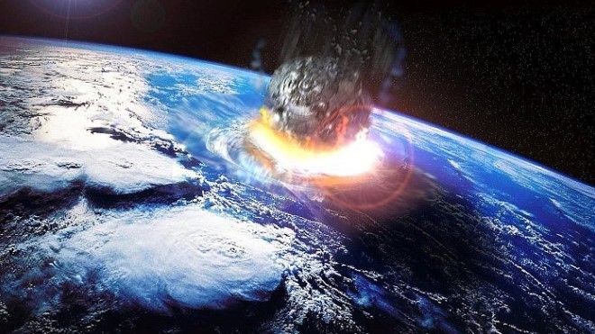 планету может уничтожить астероид подкравшийся незаметно