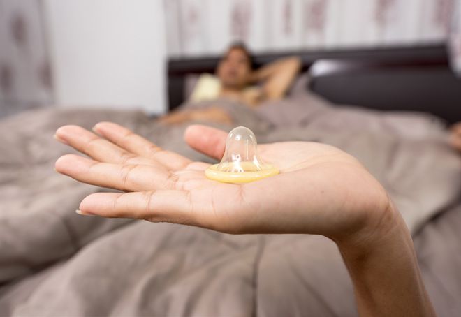 презерватив не защитит от вич