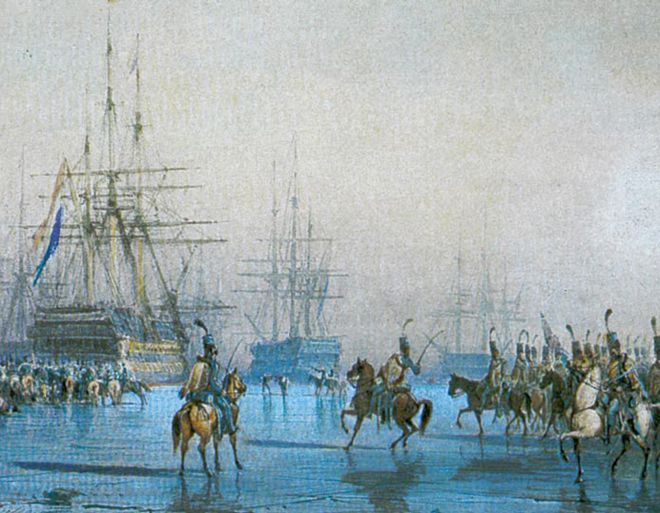 кавалерия захватившая корабли