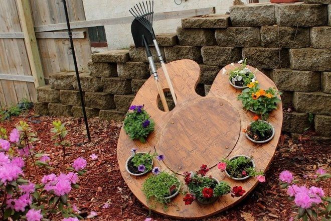 Лучшая идея для оформления сада