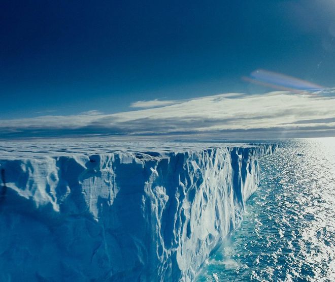 2030 год уменьшится покров арктики