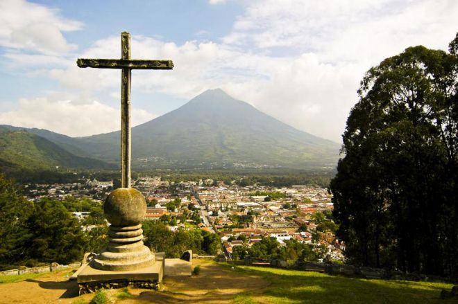 Гватемала местность