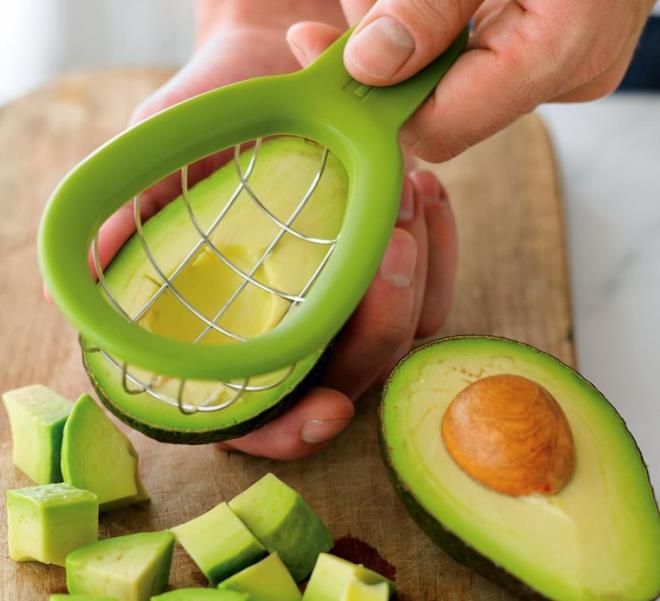 Идеальный нож для авокадо