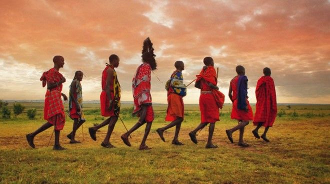 кения плевок символ дружбы и благих намерений