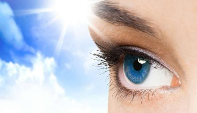 Линзы защищают глаза от ультрафиолетовых лучей