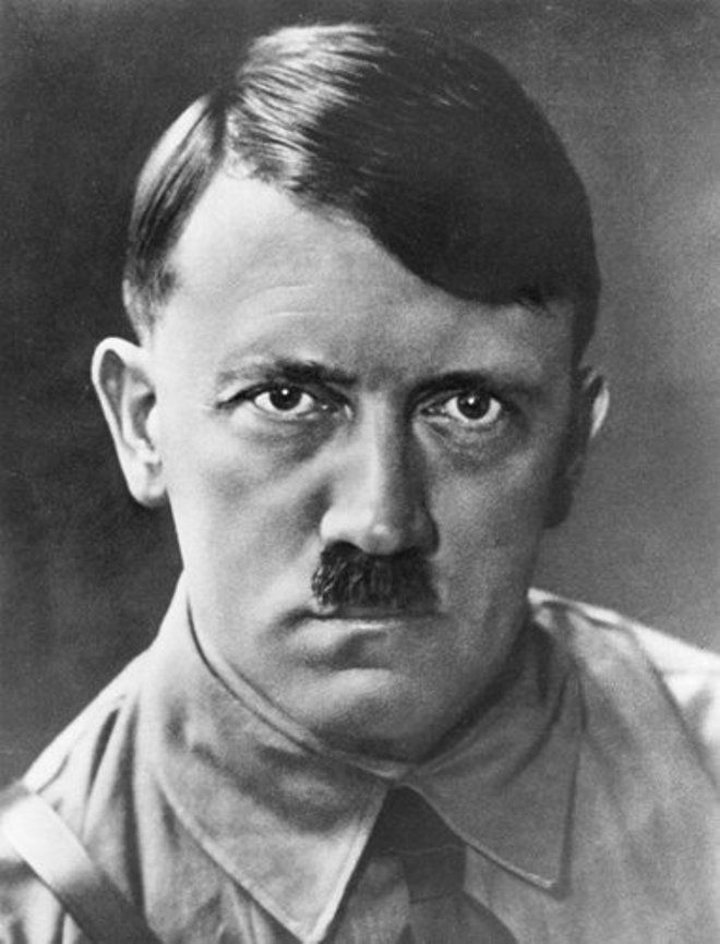портрет Гитлера
