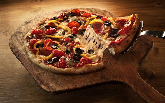 самая дорогая пицца в мире стоит 8,3 тысяч евро