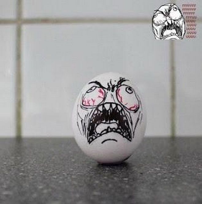 самое уродливое яйцо