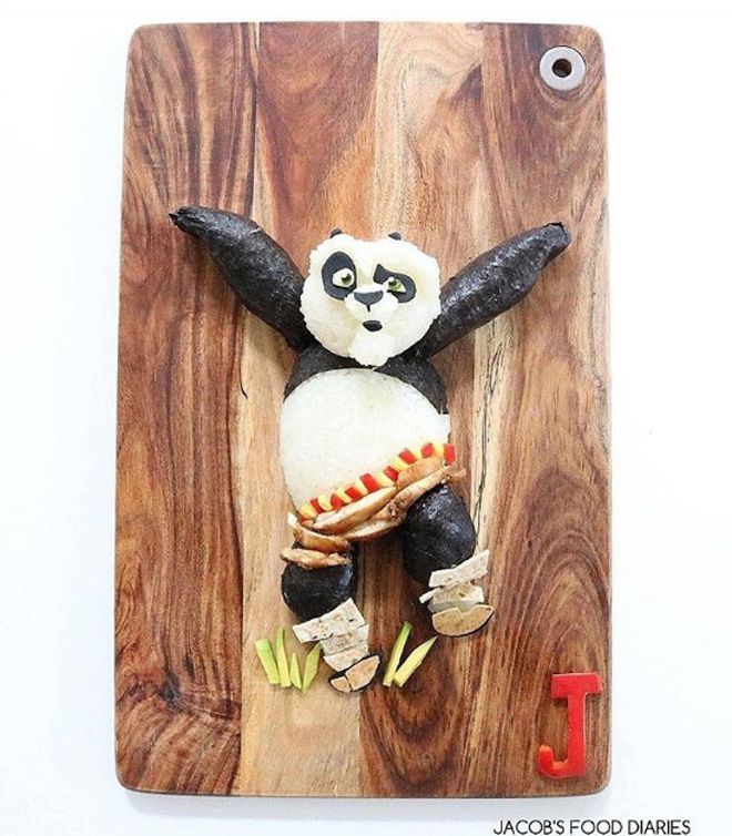 аппетитная панда кунг