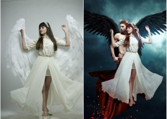 Ангел vs Демон