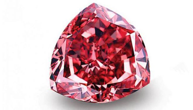 Бриллиант Moussaieff Red Diamond