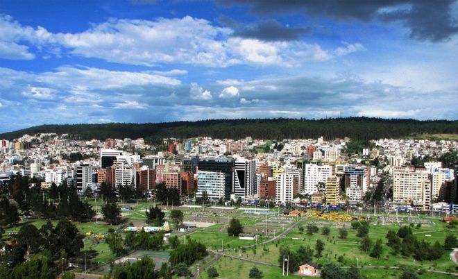 Эквадор город