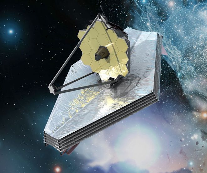 2019 год запуск космического телескопа джеймс уэбб