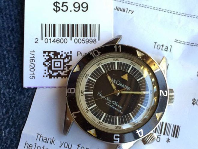 часы jaeger-lecoultre за $35 тыс