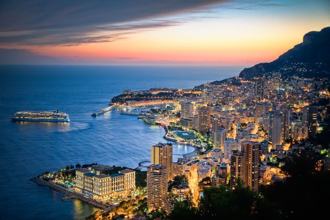 лазурный берег Монако