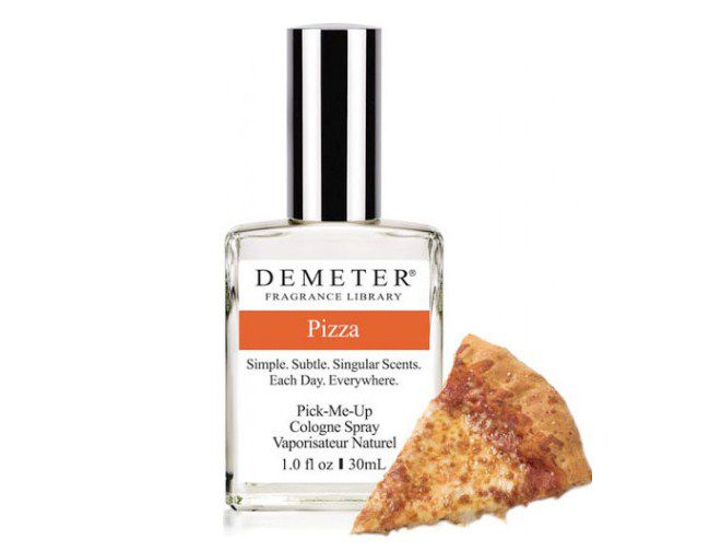 парфюмерам удалось воссоздать запах пиццы в духах