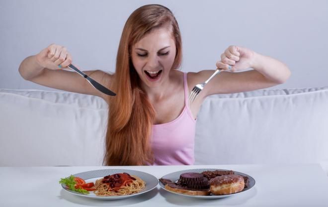 Вечерний прием пищи – прибавление к весу