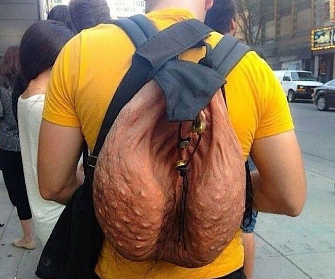 ужасный рюкзак
